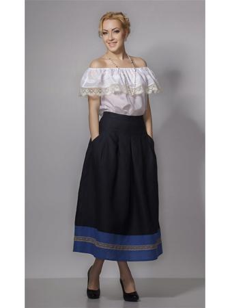 Юбка Снежинка Юбка Снежинка