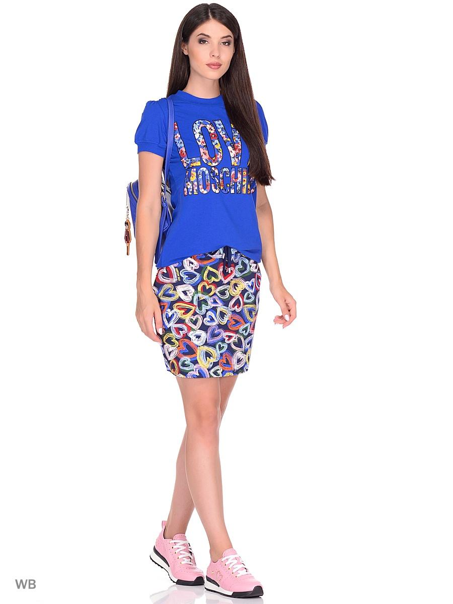 Юбка Love Moschino