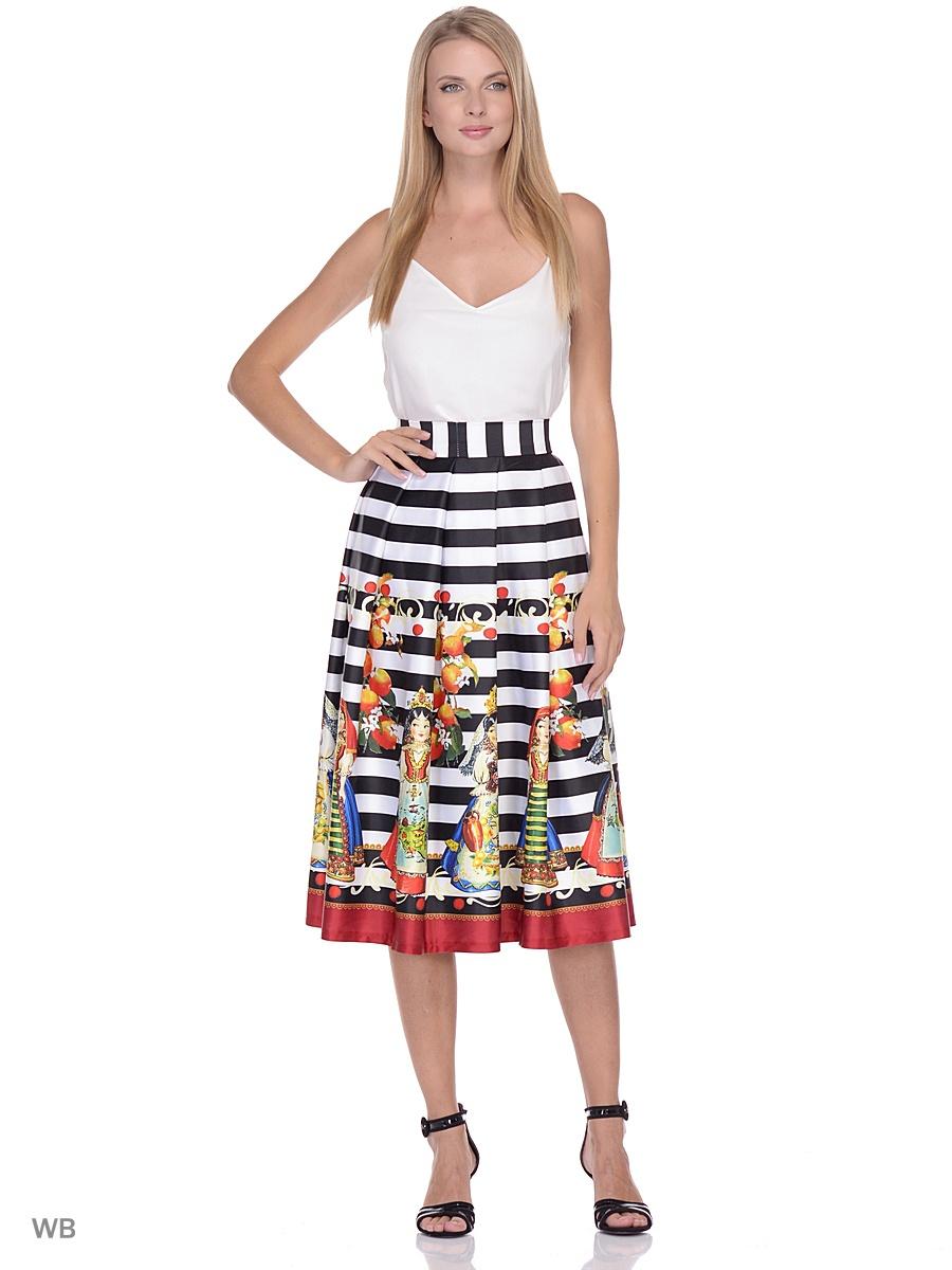 Юбка  -  цвет