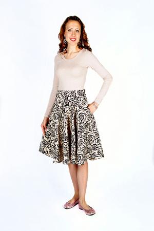 Юбка  -  цвет