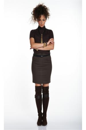 Юбка  -  цвет