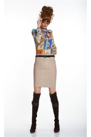 Юбка  -  цвет