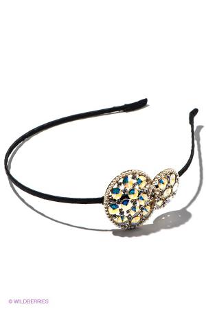 Заколка  - черный цвет