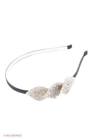 Заколка  - черный цвет