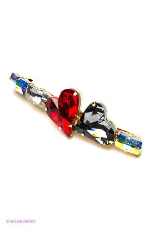 Заколка  - черный цвет