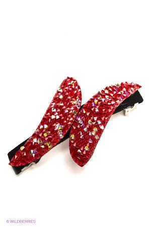 Заколка  - черный цвет