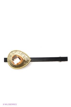 Заколка  - черный цвет