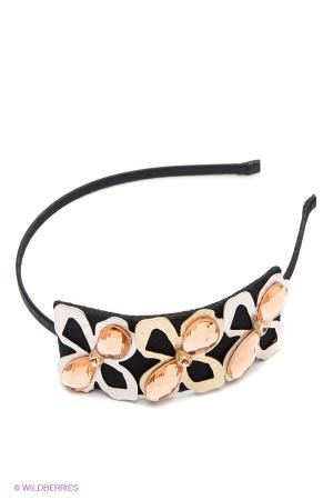 Заколка  - черный цвет