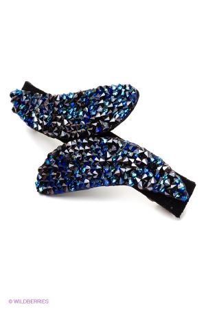 Заколка  - черный цвет