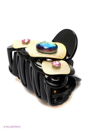 Заколка  - черный цвет