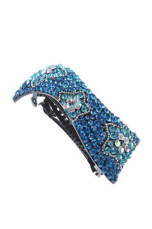 Заколка  - черный цвет