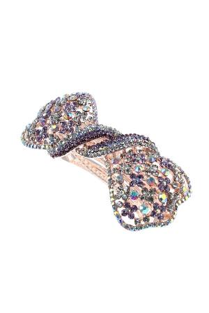 Заколка  - черный цвет