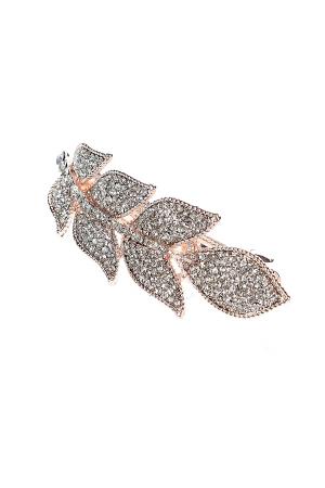 Заколка  - черный цвет