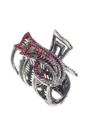 Заколка  - черный цвет