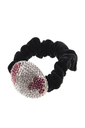 Резинка  - черный цвет