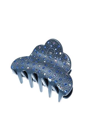 Заколка  - черный цвет