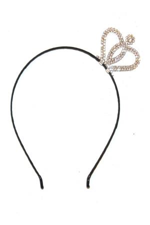 Заколка  - черный цвет