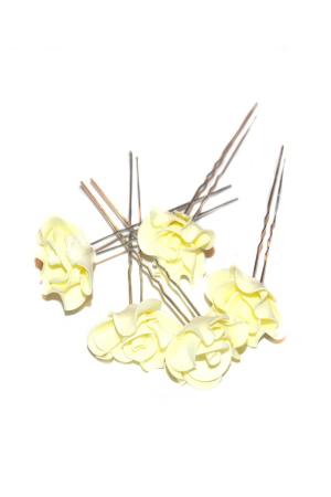 Заколка  - черный цвет