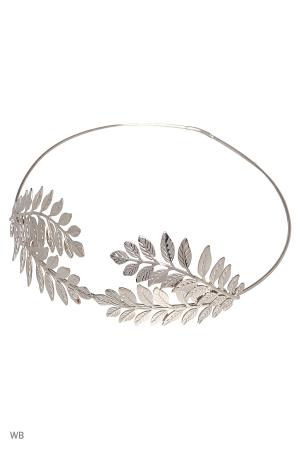 Заколка  - черный цвет