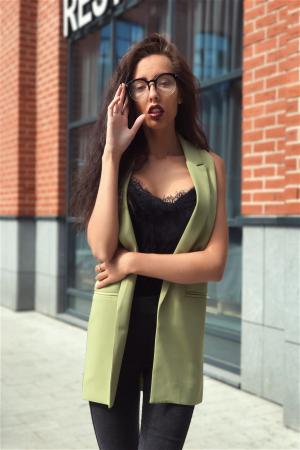 Жилет  -  цвет