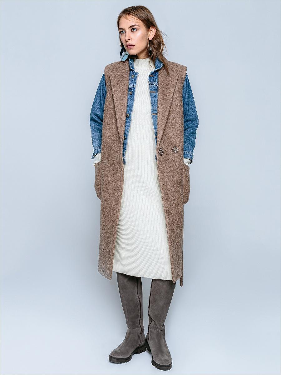 Жилет  -  цвет