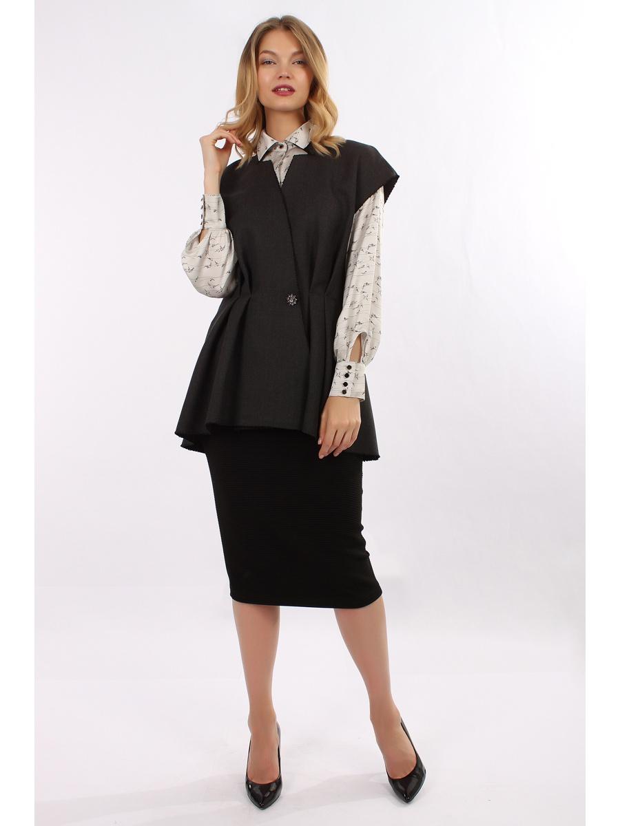 Жилет  -  цвет