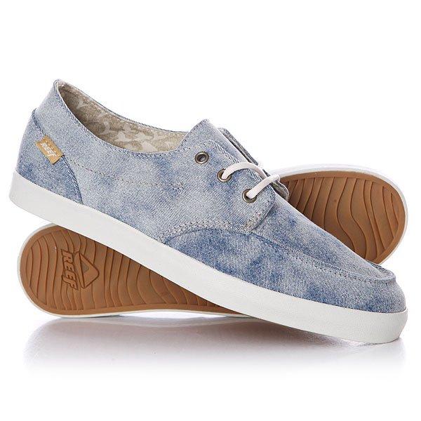 Кеды  - голубой цвет