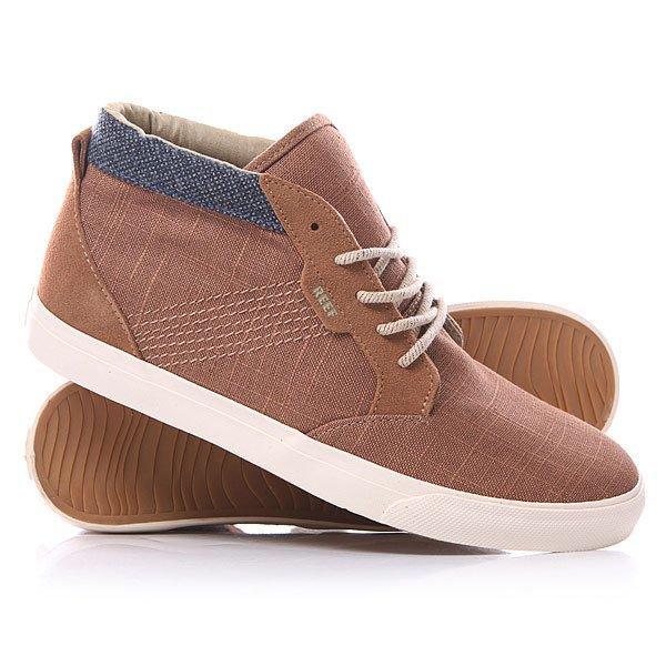 Кеды  - коричневый цвет