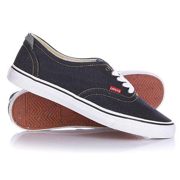 Кеды  - синий цвет