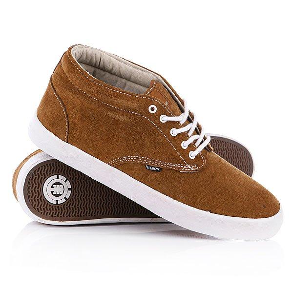 Кеды  - коричневый цвет