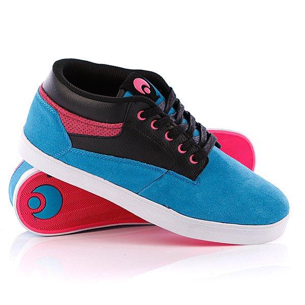 Кеды  - розовый,черный,голубой цвет