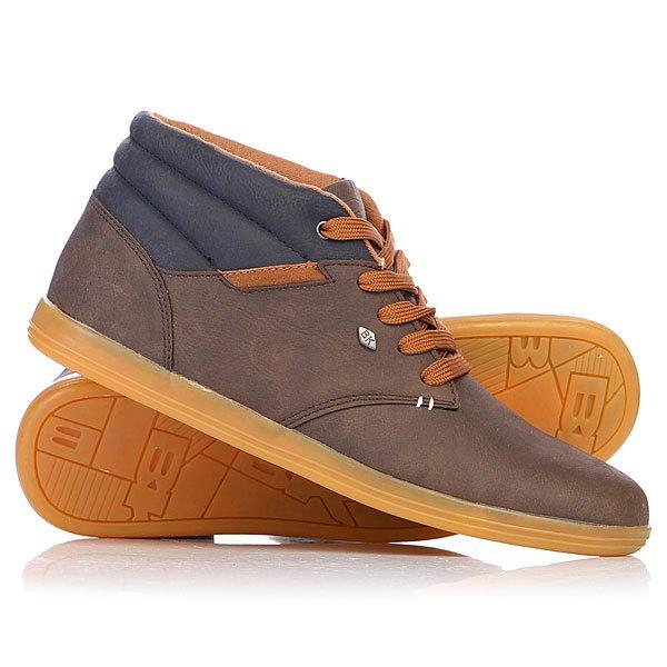 Кеды  - коричневый цвет