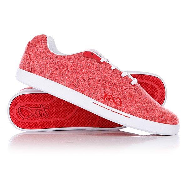 Кеды  - красный цвет