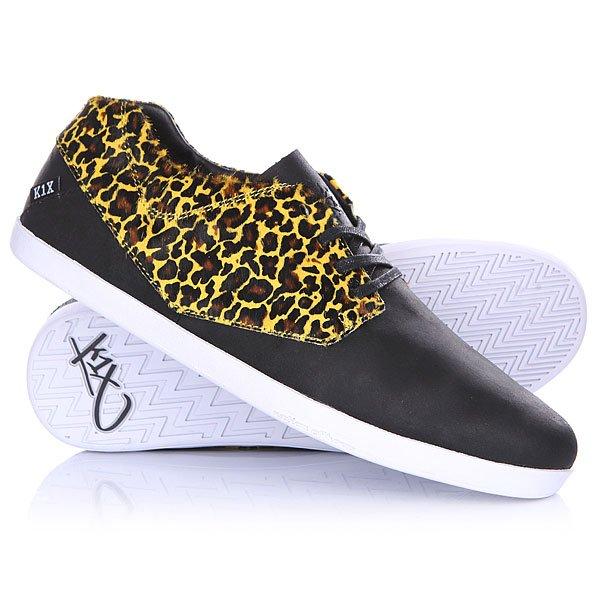 Кеды  - черный,желтый цвет