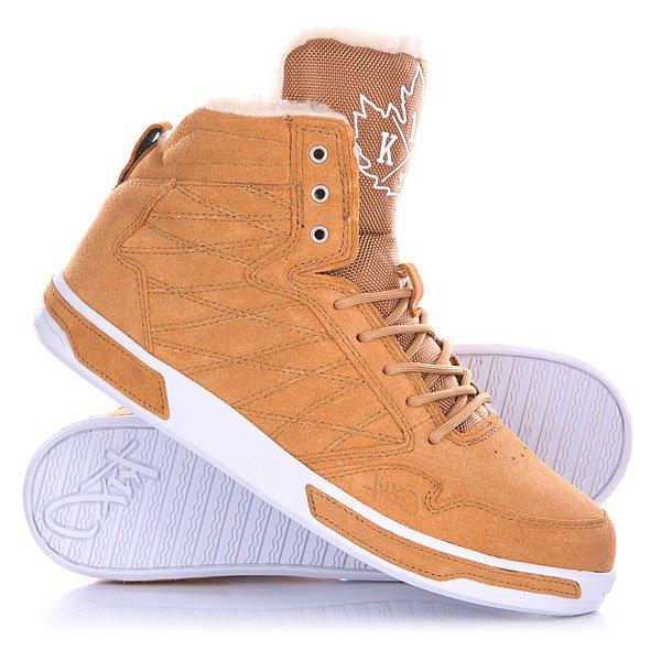 Кеды  - коричневый цвет