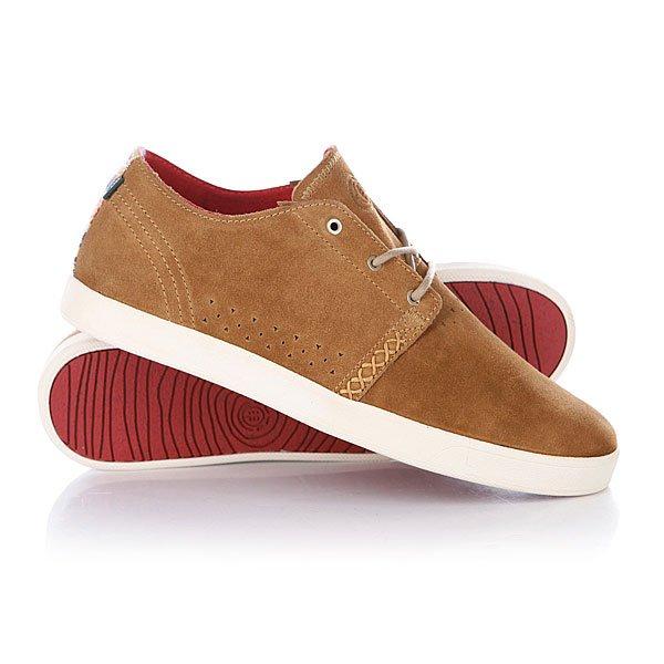 Кеды  - коричневый цвет