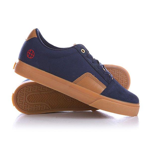 Кеды  - синий цвет