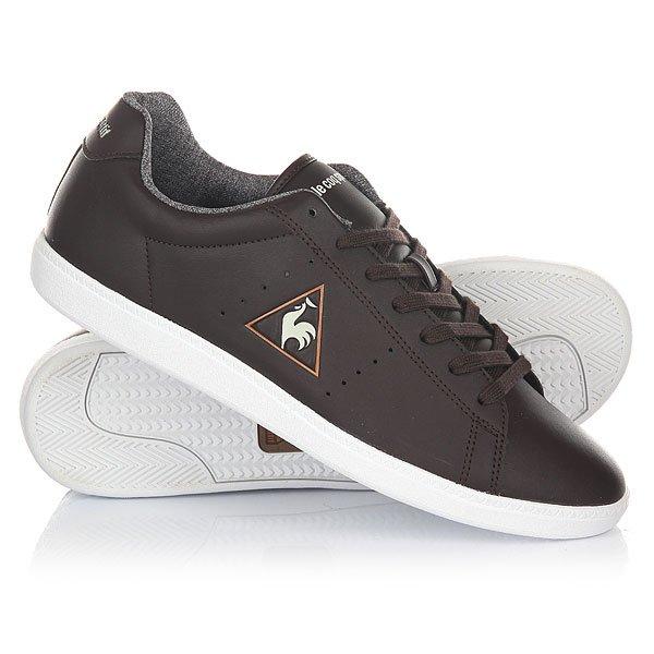 Кеды  - коричневый цвет