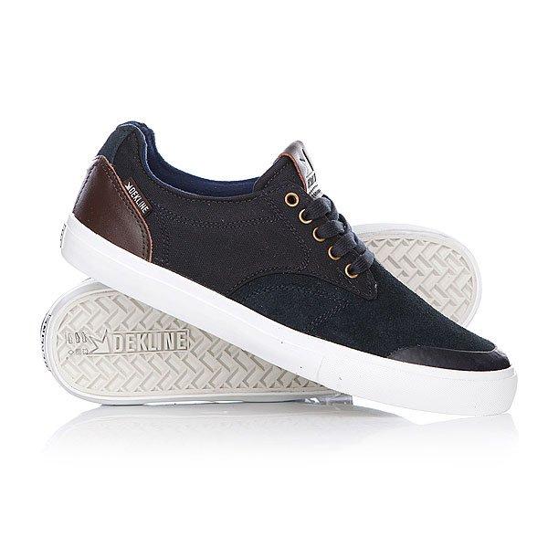 Кеды  - синий цвет