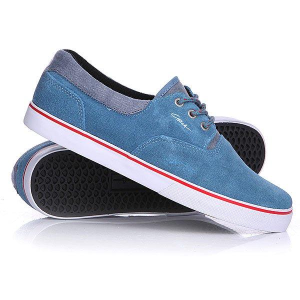 Кеды  - голубой цвет