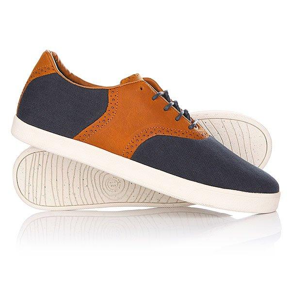 Кеды  - коричневый,синий цвет