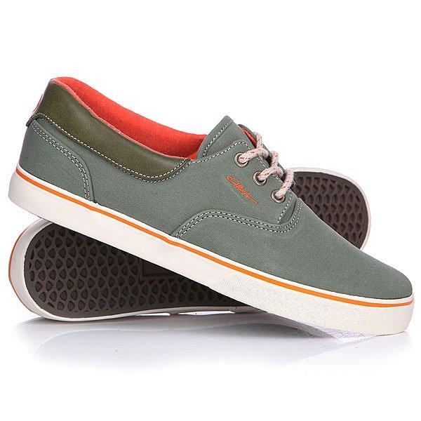 Кеды  - зеленый цвет