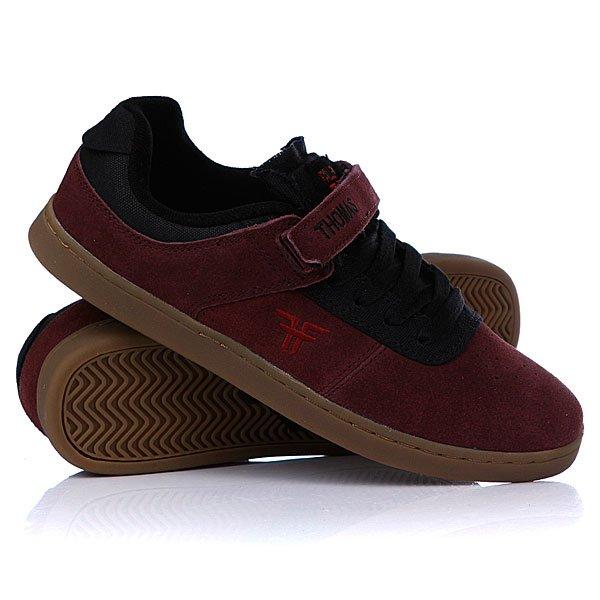 Кеды  - бордовый цвет