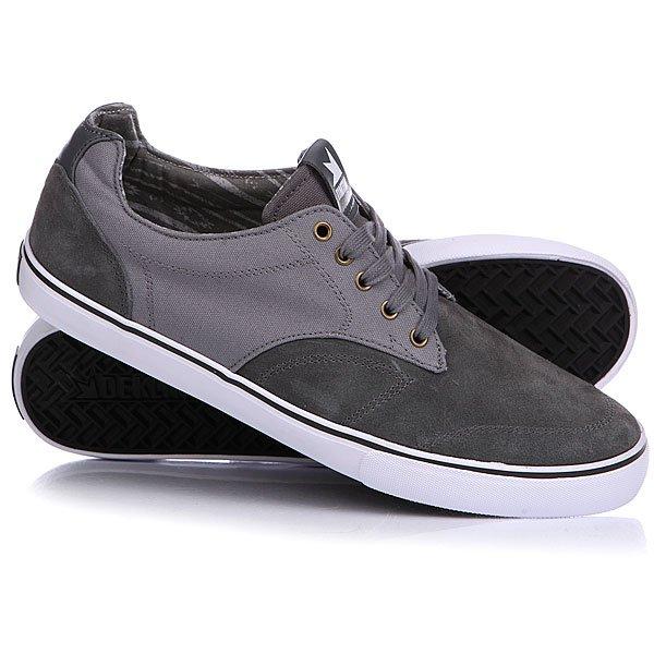 Кеды  - серый цвет