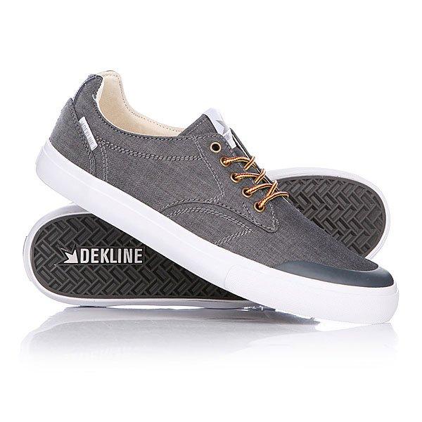 Кеды  - серый цвет