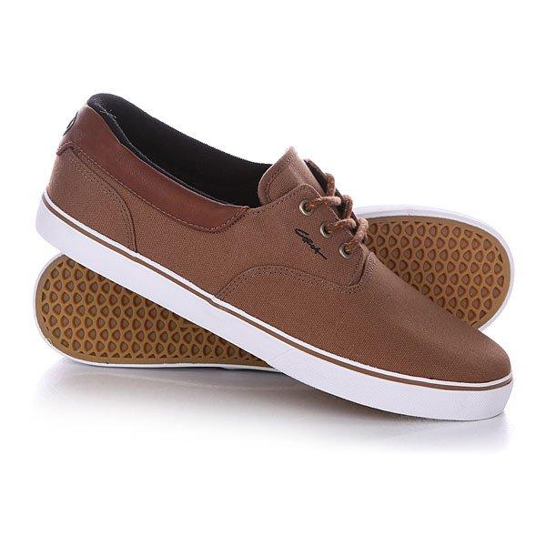 Кеды  - коричневый цвет