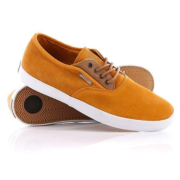 Кеды  - желтый цвет