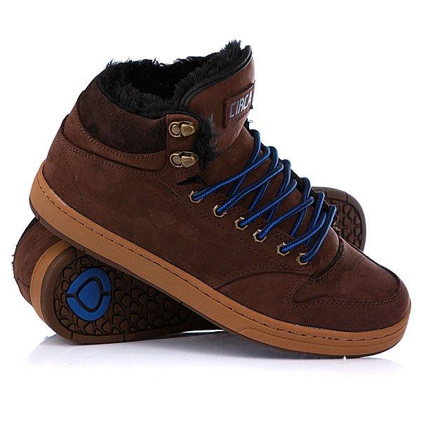 Кеды  - коричневый цвет