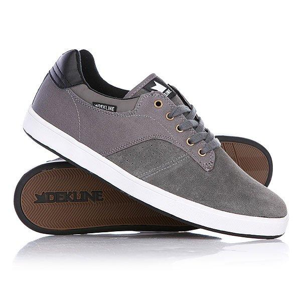 Кеды  - серый цвет