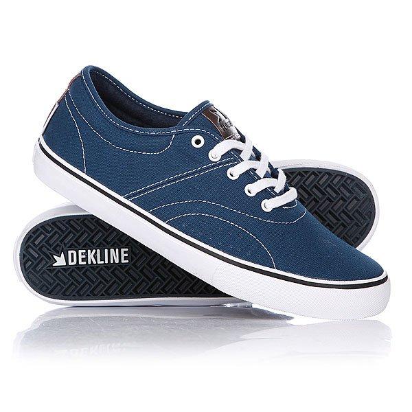 Кеды  - синий цвет